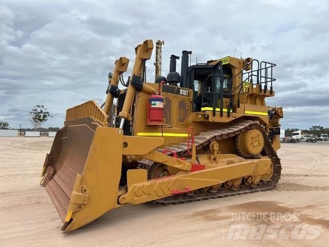CAT D10T Гусеничные бульдозеры
