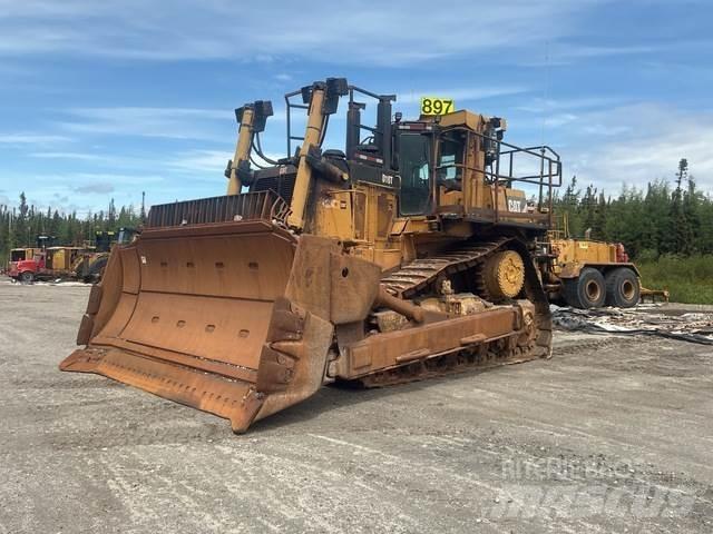 CAT D10T Гусеничные бульдозеры