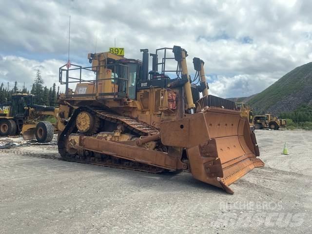 CAT D10T Гусеничные бульдозеры