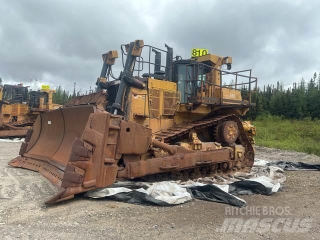CAT D10T Гусеничные бульдозеры