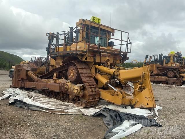 CAT D10T Гусеничные бульдозеры