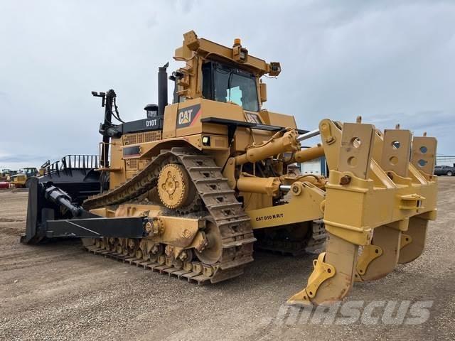 CAT D10T Гусеничные бульдозеры