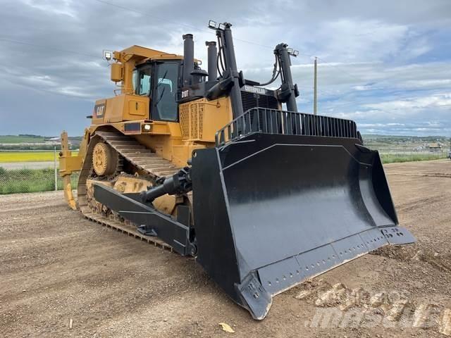 CAT D10T Гусеничные бульдозеры