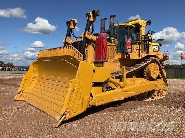 CAT D10T Гусеничные бульдозеры