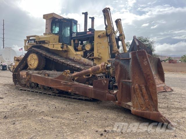 CAT D11N Гусеничные бульдозеры