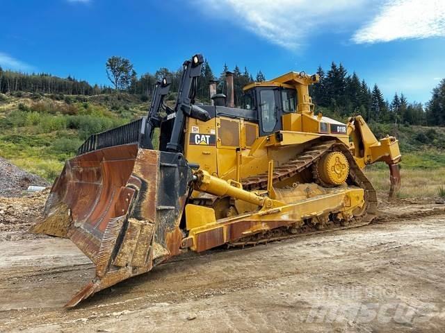 CAT D11R Гусеничные бульдозеры