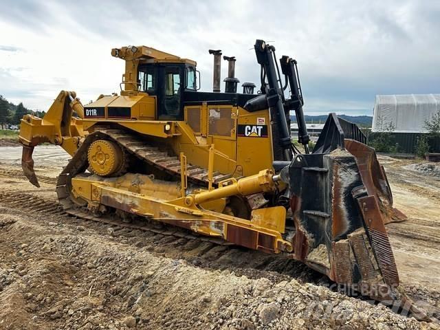CAT D11R Гусеничные бульдозеры