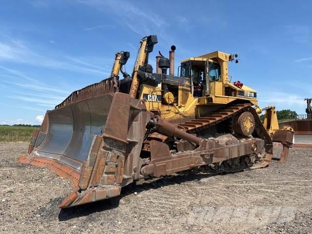 CAT D11R Гусеничные бульдозеры