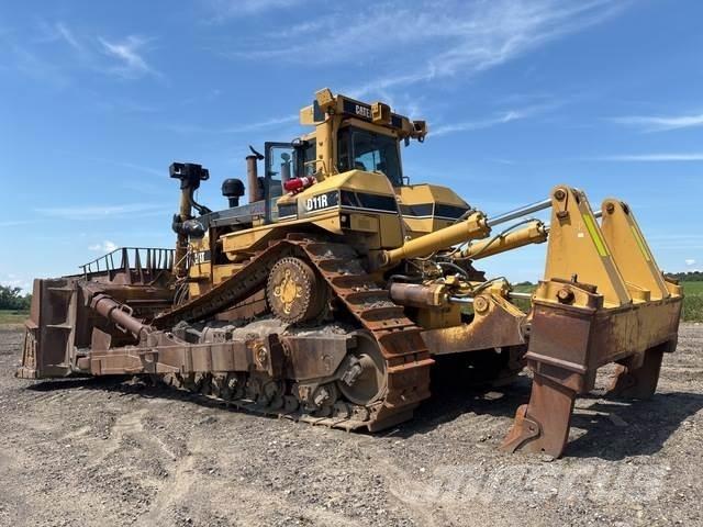 CAT D11R Гусеничные бульдозеры