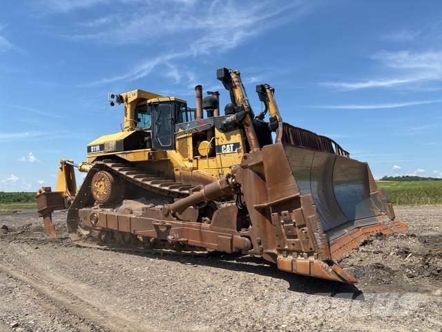 CAT D11R Гусеничные бульдозеры
