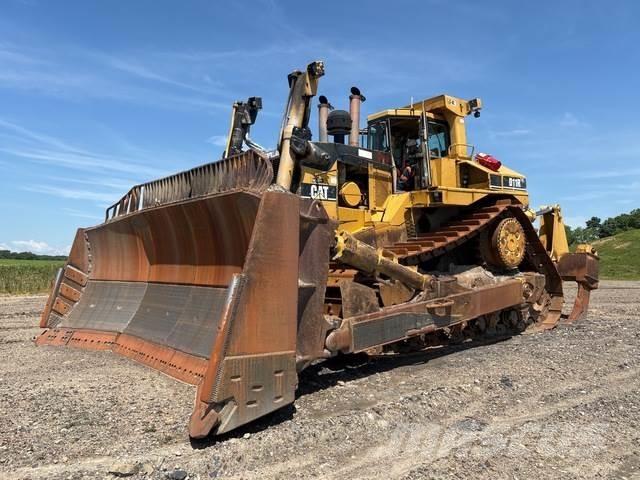 CAT D11R Гусеничные бульдозеры