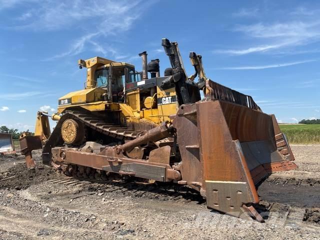 CAT D11R Гусеничные бульдозеры