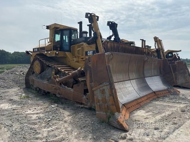 CAT D11R Гусеничные бульдозеры