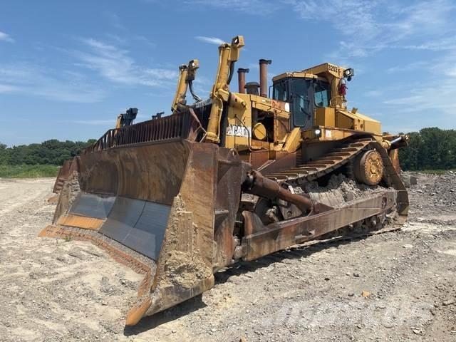 CAT D11R Гусеничные бульдозеры