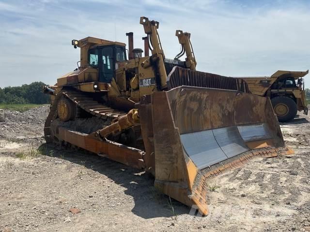 CAT D11R Гусеничные бульдозеры