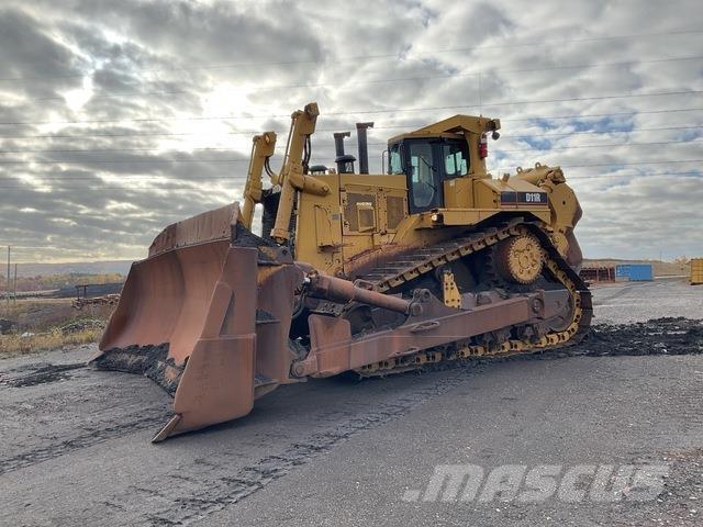 CAT D11R Гусеничные бульдозеры
