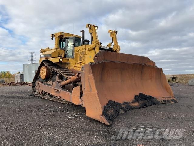 CAT D11R Гусеничные бульдозеры