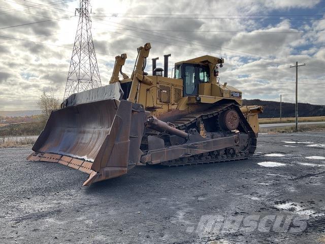 CAT D11R Гусеничные бульдозеры