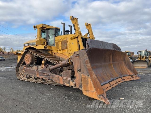 CAT D11R Гусеничные бульдозеры