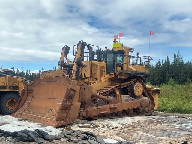 CAT D11T Гусеничные бульдозеры