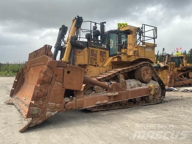 CAT D11T Гусеничные бульдозеры