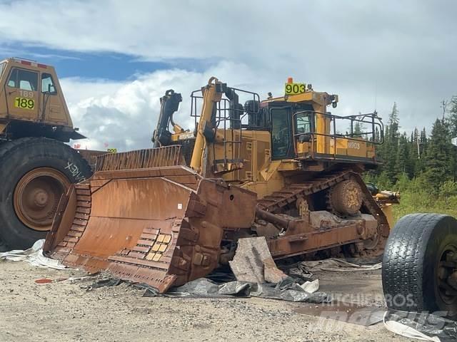 CAT D11T Гусеничные бульдозеры