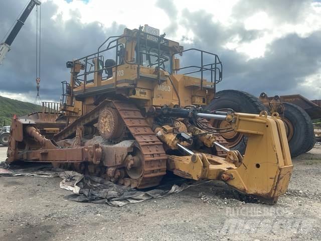 CAT D11T Гусеничные бульдозеры