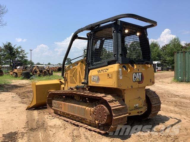 CAT D3 Гусеничные бульдозеры