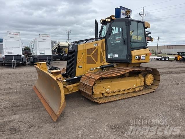 CAT D3 LGP Гусеничные бульдозеры