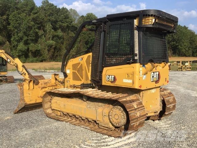 CAT D3 LGP Гусеничные бульдозеры