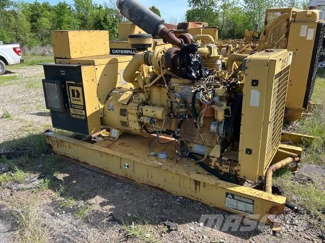 CAT D3306TA Дизельные генераторы