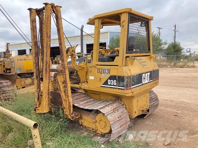 CAT D3G Трубоукладчики