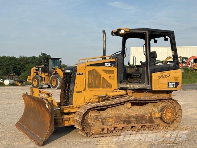 CAT D3K XL Гусеничные бульдозеры