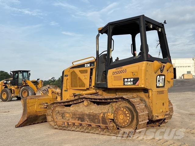 CAT D3K XL Гусеничные бульдозеры