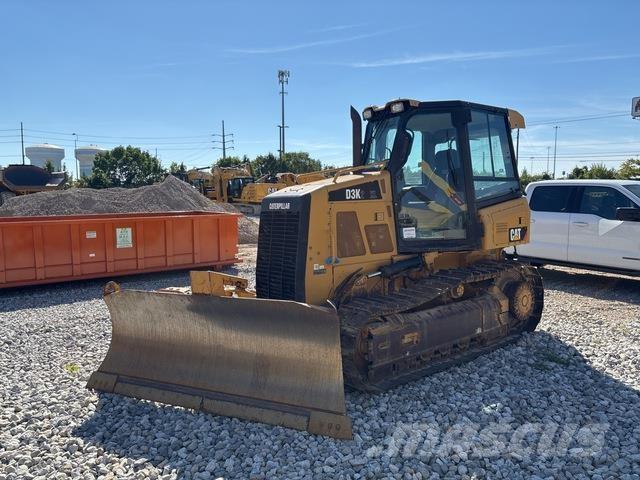 CAT D3K2 XL Гусеничные бульдозеры