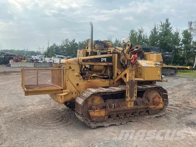 CAT D4E 20 Трубоукладчики