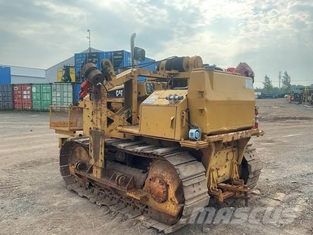 CAT D4E 20 Трубоукладчики