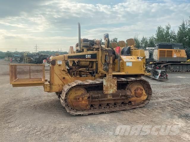 CAT D4E 20 Трубоукладчики
