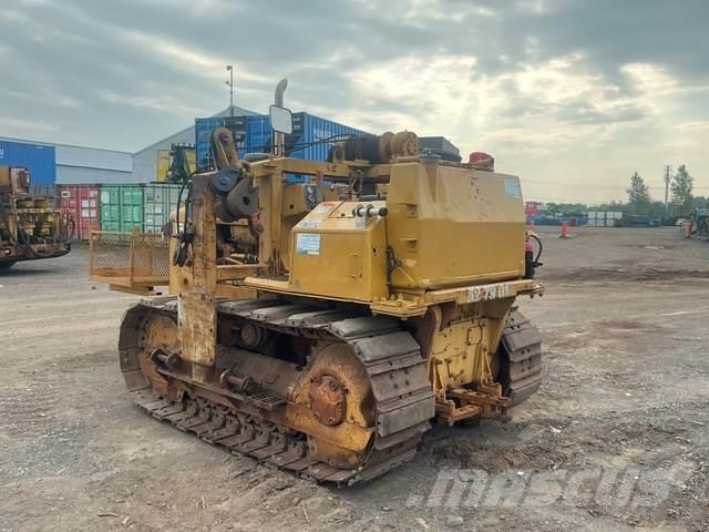 CAT D4E 20 Трубоукладчики