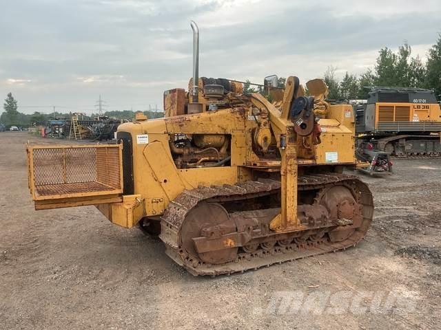 CAT D4E 20 Трубоукладчики