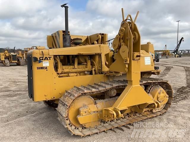 CAT D5B Трубоукладчики