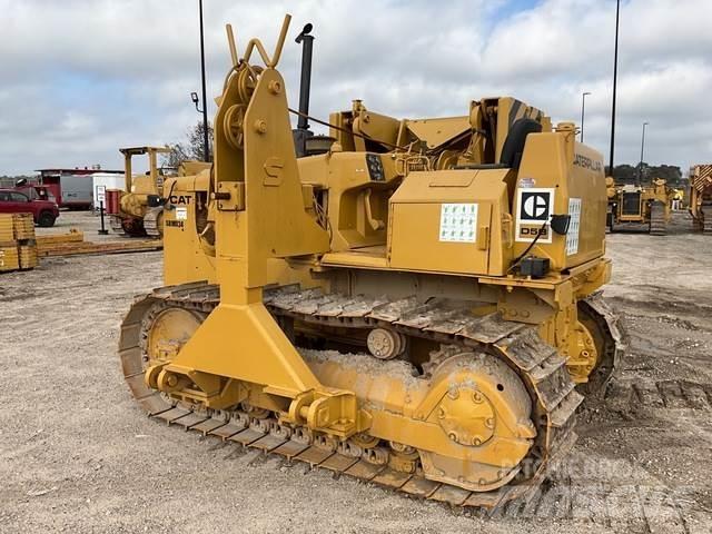 CAT D5B Трубоукладчики