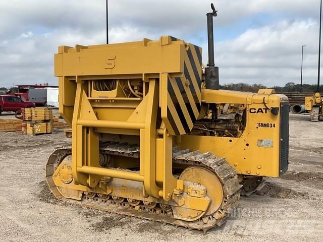 CAT D5B Трубоукладчики