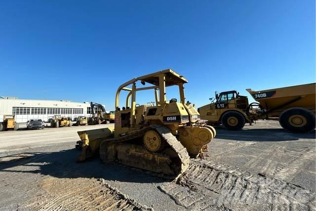 CAT D5H Гусеничные бульдозеры