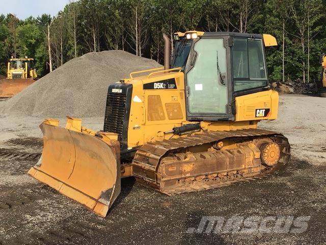 CAT D5K2 LGP Гусеничные бульдозеры