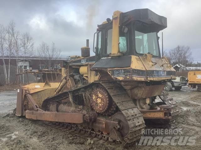 CAT D6 Гусеничные бульдозеры