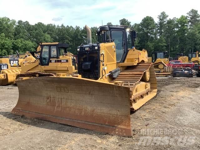 CAT D6 LGP Гусеничные бульдозеры