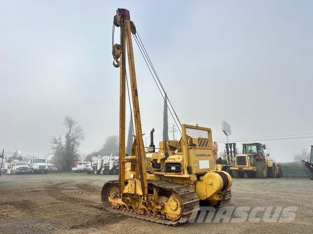 CAT D6D Трубоукладчики