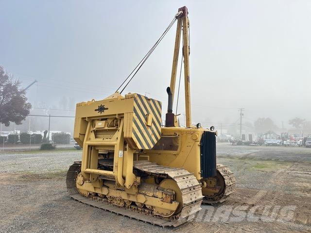 CAT D6D Трубоукладчики