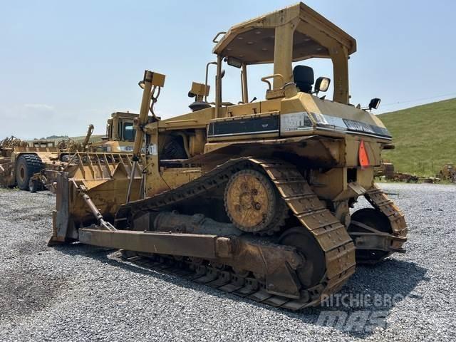 CAT D6H Гусеничные бульдозеры
